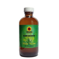 Tropic Isle Living Aloe Vera Jamaican Black Castor Oil (4 oz) - Beauty Empire
