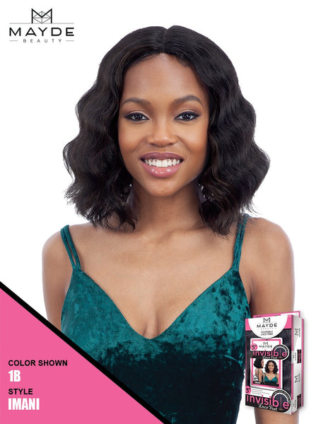 Mayde Beauty 5 Inch Invisible Lace Part Wig - Imani