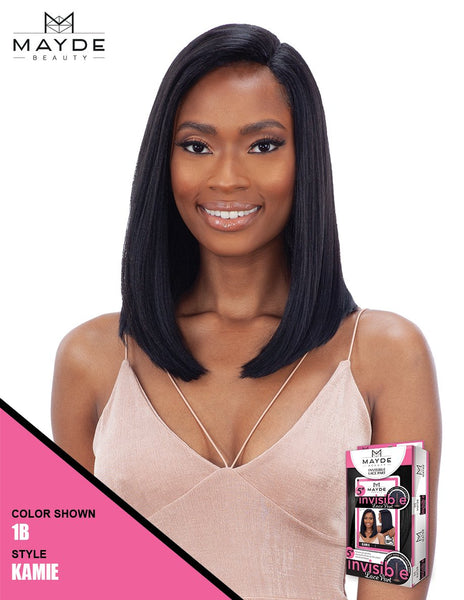 Mayde Beauty 5 Inch Invisible Lace Part Wig - Kamie