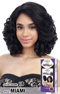 Freetress Equal Deep Invisible L Part Lace Front Wig - Miami
