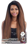 Freetress Equal Invisible Lace Part Wig - Frosty