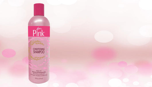 Luster's Pink Conditioning Shampoo (20 oz) - Beauty Empire