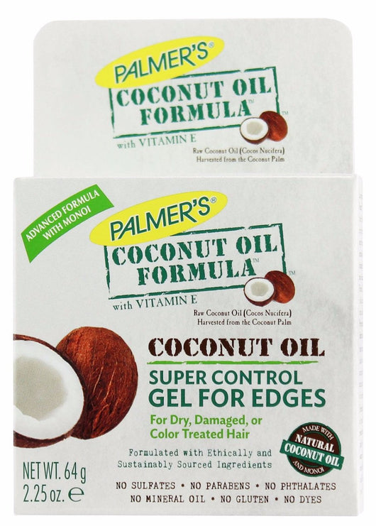Palmers Coconut Oil Formula Super Control For Edges (2.25 oz) - Beauty Empire