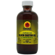 Tropic Isle Living Jamaican Black Castor Oil (8 oz) - Beauty Empire