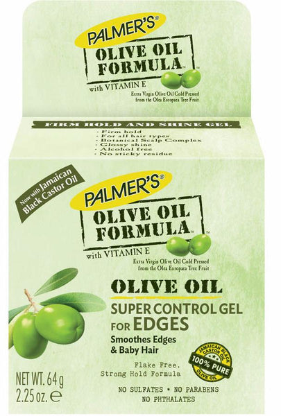 Palmers Olive Oil Formula Super Control Gel For Edges (2.25 oz) - Beauty Empire