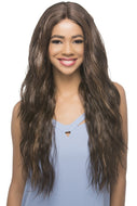 Vivica A. Fox Natural "Baby Hair" Swiss Lace Front Wig - Maeve