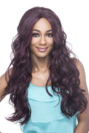 Vivica A. Fox Natural "Baby Hair" Swiss Lace Front Wig - Tameka