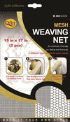 Qfitt Make your Own Style Mesh Weaving Net - 502 Black