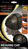 Qfitt Make Your Own Wig X Large Deluxe Customized Weaving Cap - 551 Black