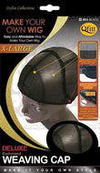 Qfitt Make Your Own Wig X Large Deluxe Customized Weaving Cap - 551 Black