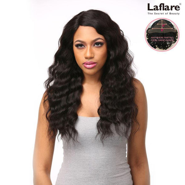 LaFlare 100% Unprocessed Virgin Remy Brazilian Lace Front Wig - Dada
