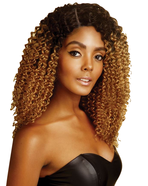 Mane Concept Melanin Queen 100% Human Hair Weaving - Pineapple Wave