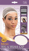 Qfitt Closed Top Mesh Wig & Weave Cap - 557 Natural