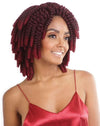 Afri-Naptural Quick Curlon Crochet Braid - Allie Curl 20 Inches - Beauty Empire