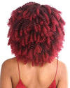 Afri-Naptural Quick Curlon Crochet Braid - Allie Curl 20 Inches - Beauty Empire