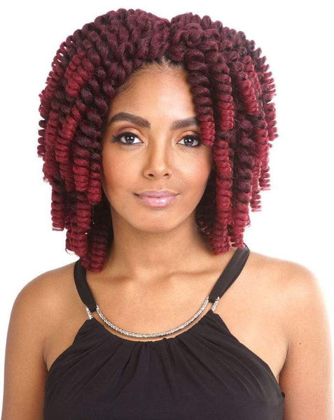 Afri-Naptural Quick Curlon Crochet Braid - Becca 20 Inches - Beauty Empire