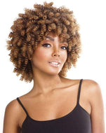 Afri-Naptural Quick Curlon Crochet Braid - Allie Curl 10 Inches - Beauty Empire