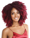 Afri-Naptural Quick Curlon Crochet Braid - Allie Curl 20 Inches - Beauty Empire