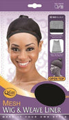 Qfitt Open Top Mesh Wig & Weave Liner - 503 Black