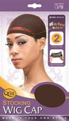 Qfitt Stocking Wig Cap - 101 Dark Brown