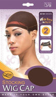 Qfitt Stocking Wig Cap - 101 Dark Brown