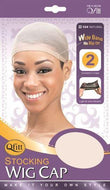 Qfitt Stocking Wig Cap - 104 Natural