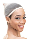 Qfitt Open Top Organic Argan & Shea Butter Treated + Olive Oil Scented Mesh Wig & Weave Liner - 8422 Natural