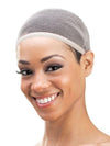 Qfitt Closed Top Organic Argan & Shea Butter Treated + Olive Oil Scented Mesh Wig & Weave Cap - 8432 Natural