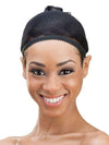 Qfitt Open Top Mesh Wig & Weave Liner - 503 Black