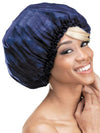 Qfitt X Large Satin Bonnet - 158 Assort(Random Color)