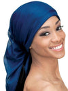 Qfitt Large Satin Scarf - 164 Assort(Random Color)