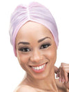 Qfitt Large Satin Turban - 532 Assort(Random Color)