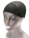 Qfitt Make Your Own Wig Deluxe Stretch Weaving Cap - 5018 Black