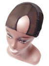 Qfitt Make Your Own U Part Wig Cap Side Parting - 5014 Black