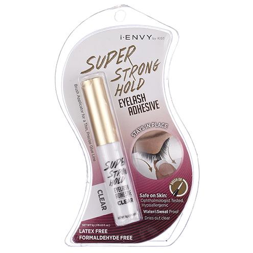 I-Envy Super Strong Hold Eyelash Adhesive - KPEG06 Clear