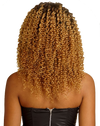 Mane Concept Melanin Queen 100% Human Hair Weaving - Pineapple Wave