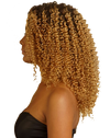 Mane Concept Melanin Queen 100% Human Hair Weaving - Pineapple Wave