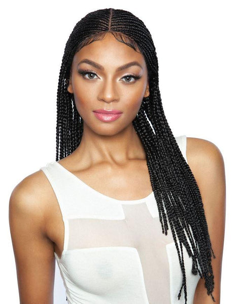 Mane Concept Red Carpet 13"X7" Invisible Braid Lace Front Wig - RCBI02 Minaj 24 Inches