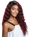 Brown Sugar Flat & Lay Human Hair Blend Lace Front Wig - BSL202 Rosemary - Beauty Empire