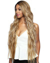 Brown Sugar Flat & Lay Human Hair Blend Lace Front Wig - BSL205 Chamomile - Beauty Empire