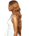 Brown Sugar Flat & Lay Human Hair Blend Lace Front Wig - BSL205 Chamomile - Beauty Empire