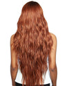 Brown Sugar Flat & Lay Human Hair Blend Lace Front Wig - BSL205 Chamomile - Beauty Empire