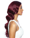 Brown Sugar Flat & Lay Human Hair Blend Lace Front Wig - BSL204 Thyme - Beauty Empire