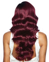 Brown Sugar Flat & Lay Human Hair Blend Lace Front Wig - BSL204 Thyme - Beauty Empire