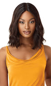 Outre The Daily Wig 100% Unprocessed Human Hair Lace Part Wig - Curly Blunt Cut Bob 14 Inches