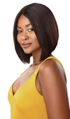 Outre The Daily Wig 100% Unprocessed Human Hair Lace Part Wig - Straight Bob