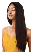 Outre The Daily Wig 100% Unprocessed Human Hair Lace Part Wig - Straight V Cut 26 Inches