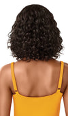 Outre The Daily Wig 100% Unprocessed Human Hair Lace Part Wig - Curly Bob 12 Inches