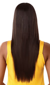 Outre The Daily Wig 100% Unprocessed Human Hair Lace Part Wig - Straight V Cut 22 Inches
