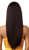 Outre The Daily Wig 100% Unprocessed Human Hair Lace Part Wig - Straight V Cut 26 Inches